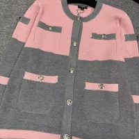 $105.00 USD Chanel Sweaters Long Sleeved For Women #1351411