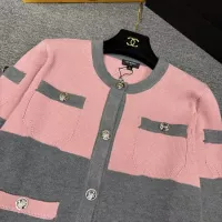 $105.00 USD Chanel Sweaters Long Sleeved For Women #1351411