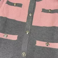 $105.00 USD Chanel Sweaters Long Sleeved For Women #1351411