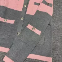 $105.00 USD Chanel Sweaters Long Sleeved For Women #1351411