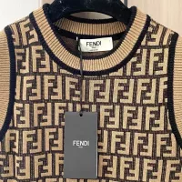 $98.00 USD Fendi Dresses Sleeveless For Women #1351417