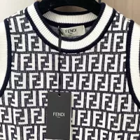 $98.00 USD Fendi Dresses Sleeveless For Women #1351419