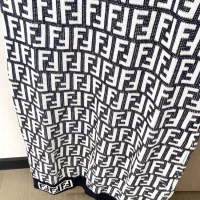 $98.00 USD Fendi Dresses Sleeveless For Women #1351419