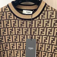 $100.00 USD Fendi Dresses Short Sleeved For Women #1351420