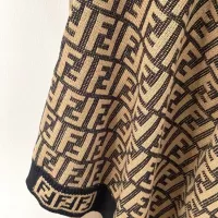 $100.00 USD Fendi Dresses Short Sleeved For Women #1351420