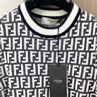 $100.00 USD Fendi Dresses Short Sleeved For Women #1351421