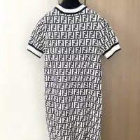 $100.00 USD Fendi Dresses Short Sleeved For Women #1351421