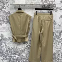$158.00 USD Christian Dior Tracksuits Sleeveless For Women #1351445