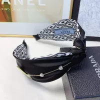 $25.00 USD Prada Headband For Women #1351501