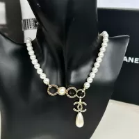 $34.00 USD Chanel Necklaces For Women #1351550