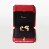 $25.00 USD Cartier Rings In Rose Gold #1351589