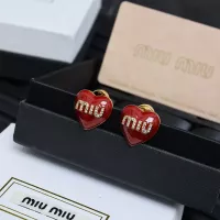 $27.00 USD MIU MIU Earrings For Women #1351675
