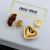 $27.00 USD MIU MIU Earrings For Women #1351675
