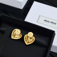 $27.00 USD MIU MIU Earrings For Women #1351675