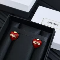 $27.00 USD MIU MIU Earrings For Women #1351675