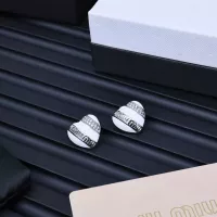 $29.00 USD MIU MIU Earrings For Women #1351676