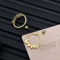 $25.00 USD MIU MIU Earrings For Women #1351678