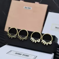 $25.00 USD MIU MIU Earrings For Women #1351678