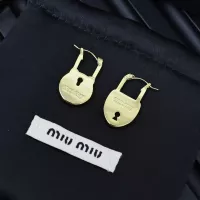 $25.00 USD MIU MIU Earrings For Women #1351681