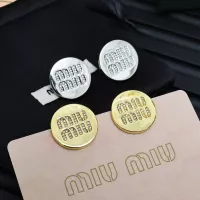 $27.00 USD MIU MIU Earrings For Women #1351683