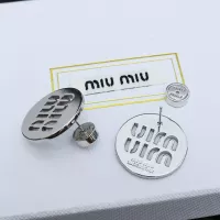 $27.00 USD MIU MIU Earrings For Women #1351684