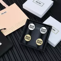 $27.00 USD MIU MIU Earrings For Women #1351685