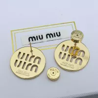 $27.00 USD MIU MIU Earrings For Women #1351685