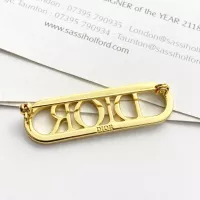 $29.00 USD Christian Dior Brooches For Women #1351687