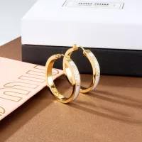 $29.00 USD MIU MIU Earrings For Women #1351696