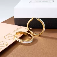 $29.00 USD MIU MIU Earrings For Women #1351696