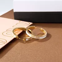 $29.00 USD MIU MIU Earrings For Women #1351696