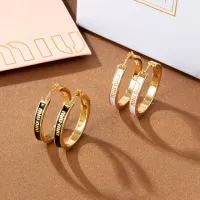 $29.00 USD MIU MIU Earrings For Women #1351697