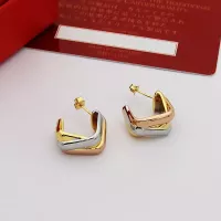 $27.00 USD Cartier Earrings For Women #1351772