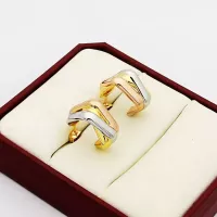 $27.00 USD Cartier Earrings For Women #1351772