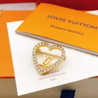 $29.00 USD Louis Vuitton LV Brooches For Women #1351808