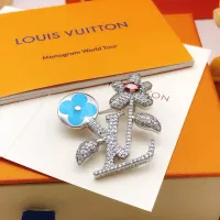 $38.00 USD Louis Vuitton LV Brooches For Women #1351811