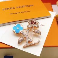 $38.00 USD Louis Vuitton LV Brooches For Women #1351812
