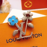$38.00 USD Louis Vuitton LV Brooches For Women #1351812