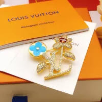 $38.00 USD Louis Vuitton LV Brooches For Women #1351813