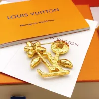 $38.00 USD Louis Vuitton LV Brooches For Women #1351813
