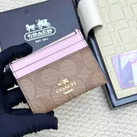 $34.00 USD Coach Card Case #1351930