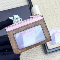 $34.00 USD Coach Card Case #1351930