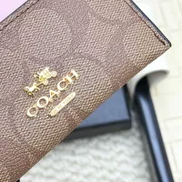 $34.00 USD Coach Card Case #1351930
