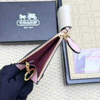 $34.00 USD Coach Card Case #1351930