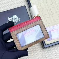 $34.00 USD Coach Card Case #1351931