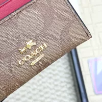 $34.00 USD Coach Card Case #1351931