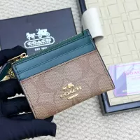 $34.00 USD Coach Card Case #1351932