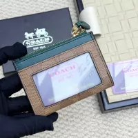 $34.00 USD Coach Card Case #1351932