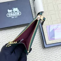 $34.00 USD Coach Card Case #1351932