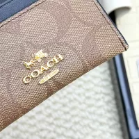$34.00 USD Coach Card Case #1351933